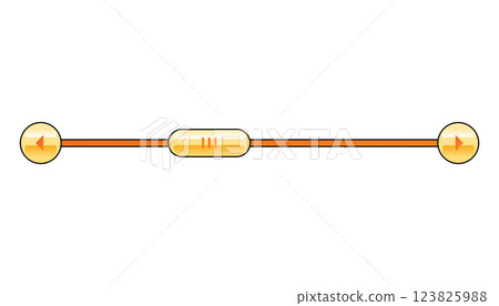 Scroll bar slider. UI horizontal slider. Multicolor modern UI element. Buttons with adjustable knobs for controlling audio or video. Vector illustration of intuitive design element Scroll bar slider. UI horizontal slider. Multicolor modern UI element. Buttons with adjustable knobs for controlling audio or video. Vector illustration of intuitive design element 123825988