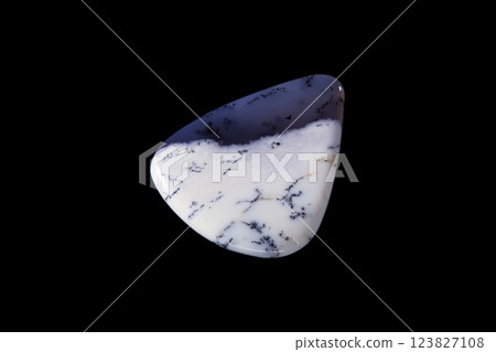 Marlinite snowy stone 123827108