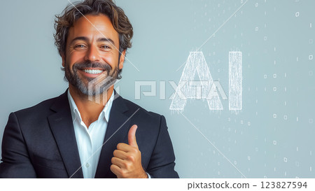 Business Technology Concept 123827594