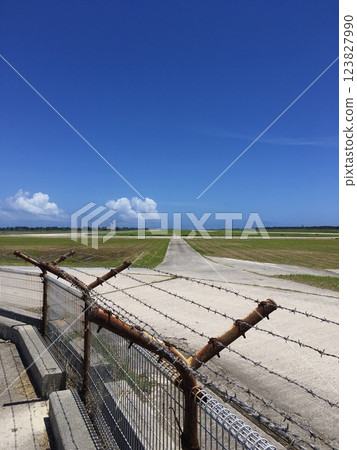 Shimojima Airport Runway Shimojima Airport Runway 123827990
