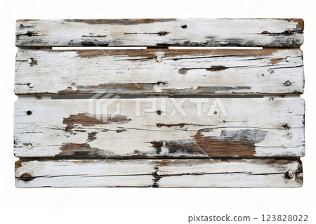 Vintage wooden signboard texture with distressed, rustic, and weathered surface for graphic design projects, carpentry materials, and diy creativity Vintage wooden signboard texture with distressed, rustic, and weathered surface for graphic design projects, carpentry materials, and diy creativity 123828022