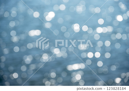 Ocean Out-of-focus Bokeh Light blue Blue Single color Material Ocean Out-of-focus Bokeh Light blue Blue Single color Material 123828184