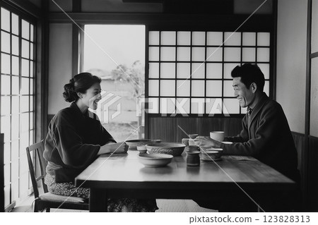 昭和時代日本餐桌生成 AI 模型 123828313