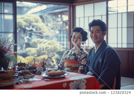 昭和時代日本餐桌生成 AI 模型 123828324