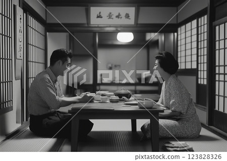 昭和時代日本餐桌生成 AI 模型 123828326