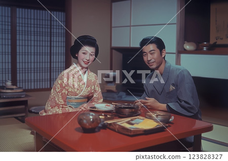 昭和時代日本餐桌生成 AI 模型 123828327