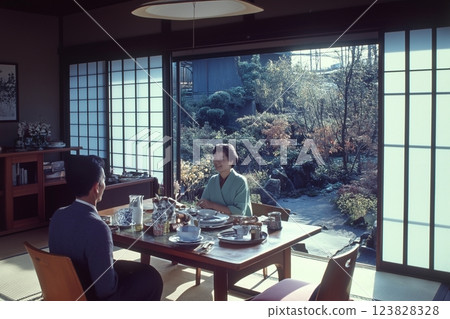 昭和時代日本餐桌生成 AI 模型 123828328