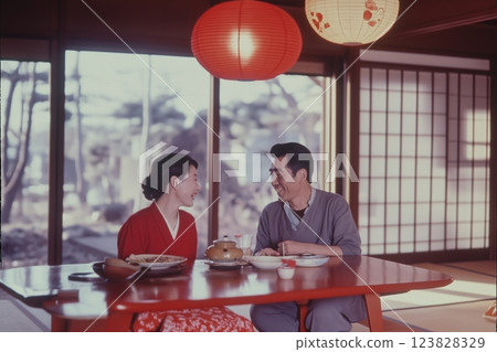 昭和時代日本餐桌生成 AI 模型 123828329