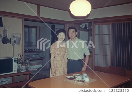 昭和時代日本餐桌生成 AI 模型 123828330