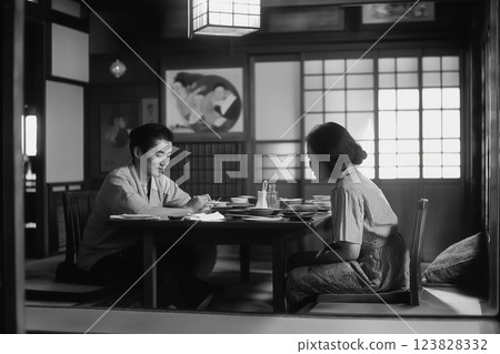昭和時代日本餐桌生成 AI 模型 123828332