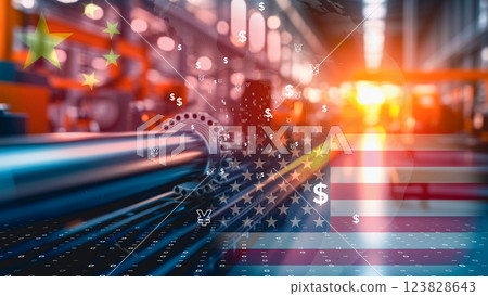 China and the US's influence on the global economy 123828643