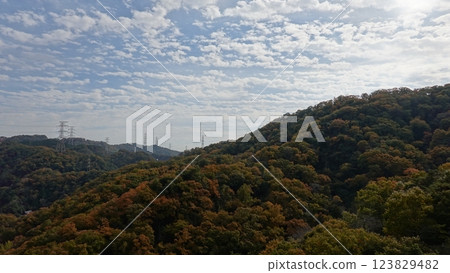 Autumn mountains Autumn mountains 123829482