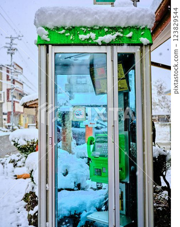 公共電話 123829544