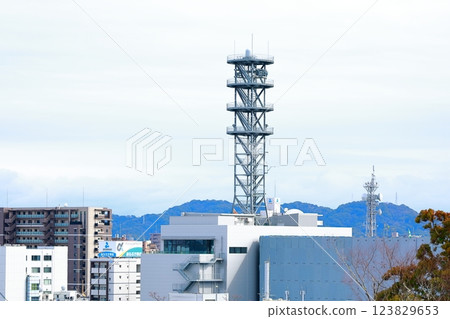 radio tower radio tower 123829653
