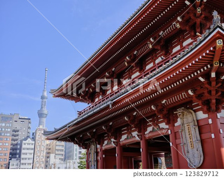 Kaminari門 123829712