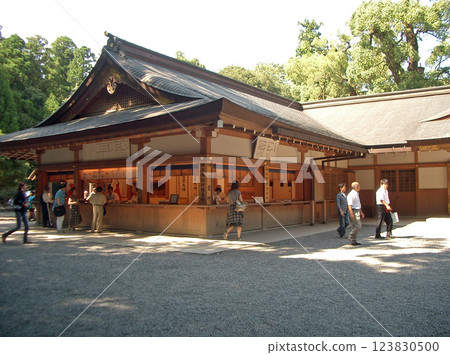 Ise Shrine Outer Shrine's Shinto talisman office 123830500