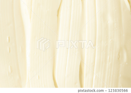 Creamy Mayonnaise Texture Abstract Culinary Background Creamy Mayonnaise Texture Abstract Culinary Background 123830566