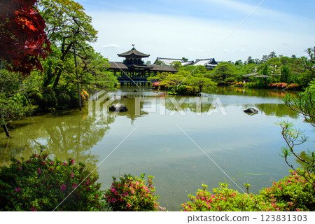 京都平安神宮橋 123831303