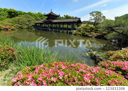 平安神宮 京都 日本園林 123831306
