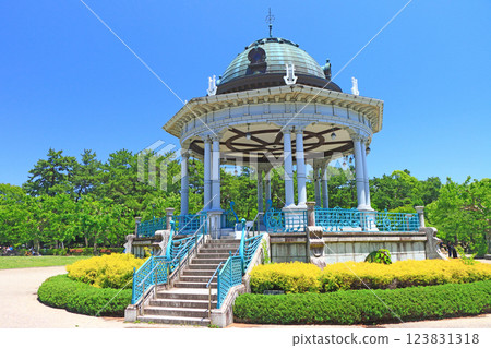 Scenery of Tsuruma Park Concert Hall, Nagoya City, Aichi Prefecture 123831318