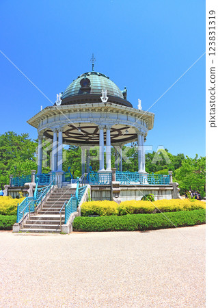 Scenery of Tsuruma Park Concert Hall, Nagoya City, Aichi Prefecture Scenery of Tsuruma Park Concert Hall, Nagoya City, Aichi Prefecture 123831319