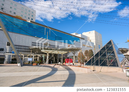 Toyohashi Station, Toyohashi City, Aichi Prefecture 123831555