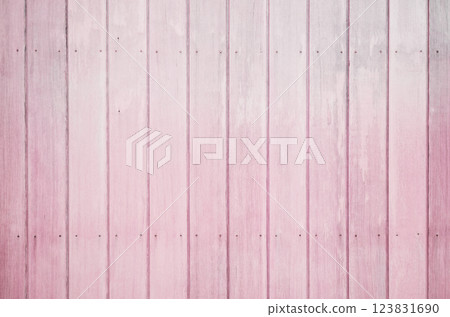 Vintage wood plank wall background material_textured wood grain texture 123831690