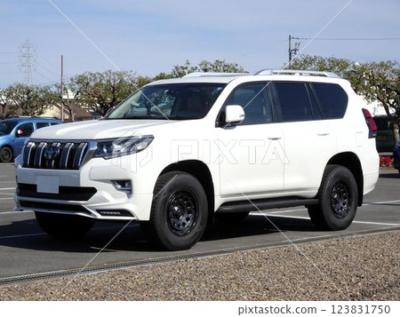 豐田陸地巡洋艦普拉多第四代 123831750