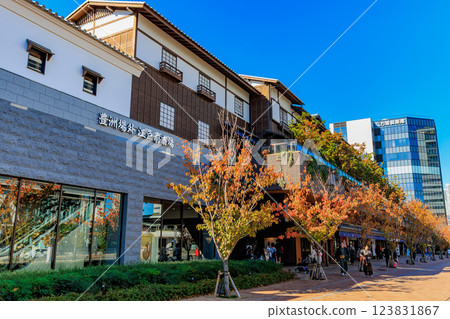 Toyosu, which opened outside the Toyosu Market in Koto Ward, Tokyo, is welcoming many visitors. Toyosu, which opened outside the Toyosu Market in Koto Ward, Tokyo, is welcoming many visitors. 123831867