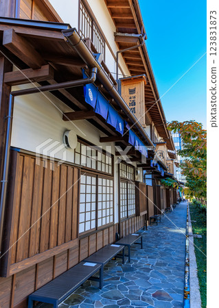 Toyosu, which opened outside the Toyosu Market in Koto Ward, Tokyo, is welcoming many visitors. 123831873