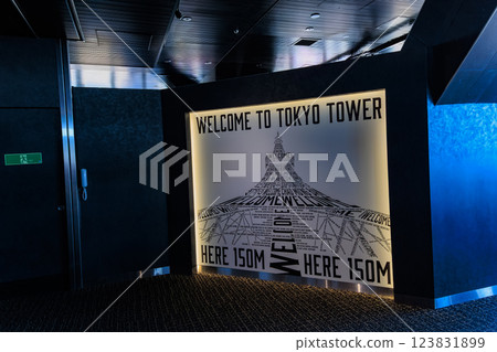 東京, 港區, 東京的象徵, 東京鐵塔觀景台 東京, 港區, 東京的象徵, 東京鐵塔觀景台 123831899