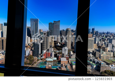 Tokyo, Minato Ward, Tokyo's symbol, Tokyo Tower Observatory 123831903