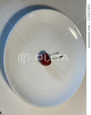 cherry, fresh cherry, sweet cherry, 123831951