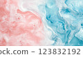the border of the elements of water and fire abstract background 123832192