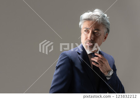 商務男士 123832212