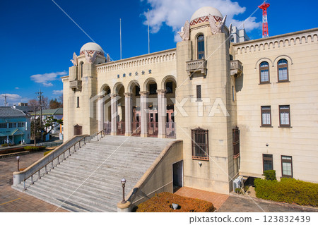 Toyohashi City Public Hall, Toyohashi City, Aichi Prefecture Toyohashi City Public Hall, Toyohashi City, Aichi Prefecture 123832439