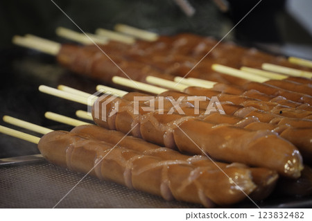 Street food Frankfurt image Street food Frankfurt image 123832482