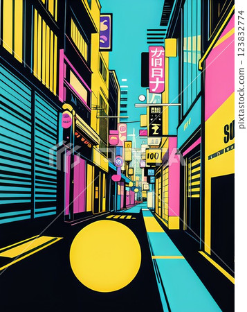 多彩的景觀 123832774