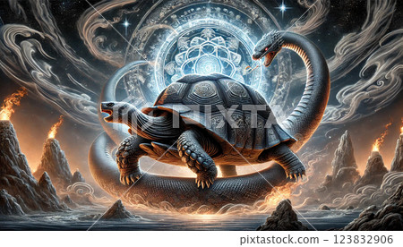 Northern "Black Tortoise" 123832906
