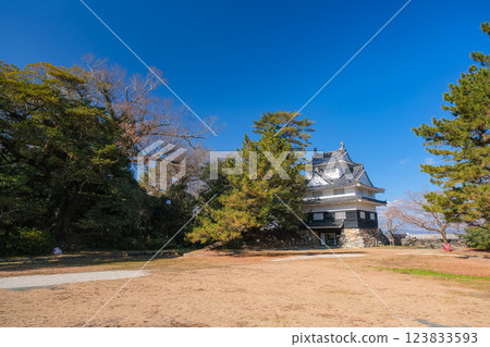 Toyohashi Park, Yoshida Castle Iron Tower, Toyohashi City, Aichi Prefecture Toyohashi Park, Yoshida Castle Iron Tower, Toyohashi City, Aichi Prefecture 123833593