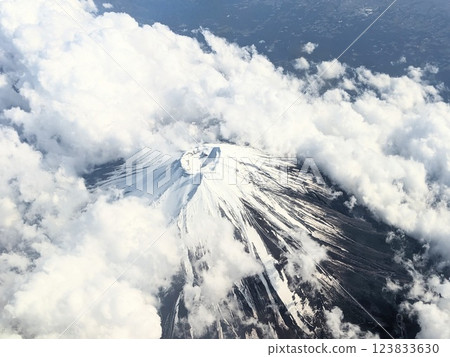 富士山 富士山 123833630