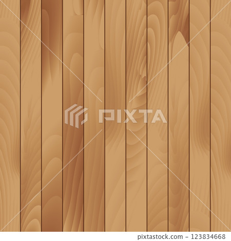 Wooden Plank Background Vector 123834668