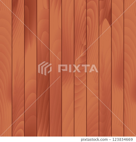 Wooden Plank Background Vector 123834669