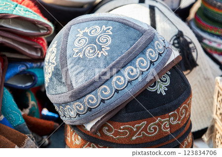 doppa, Kyrgyz men's felt cap "topu" doppa, Kyrgyz men's felt cap "topu" 123834706