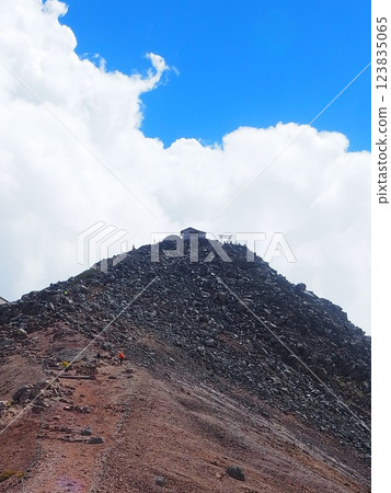 [Mt. Norikura] View from the ridge 123835065
