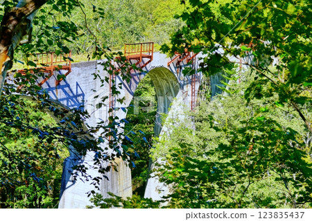 士幌線第五音更川橋遺址 123835437