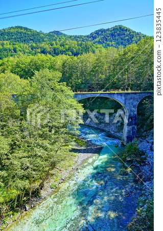 士幌線第五音更川橋遺址 士幌線第五音更川橋遺址 123835445