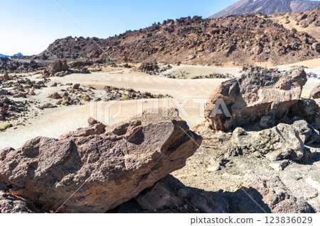 Lava Fields, Pumice Volcano Stones Texture, Volcanic Pumice Pattern, Pieces of Lava, Basalt Extrusive Igneous Rock Lava Fields, Pumice Volcano Stones Texture, Volcanic Pumice Pattern, Pieces of Lava, Basalt Extrusive Igneous Rock 123836029
