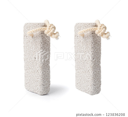 Pumice Stone, Grey Porous Lava Piece, Volcano Stone for Foot Care, Basalt Extrusive Igneous Rock 123836208