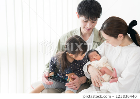 新生嬰兒家庭聚會 123836440